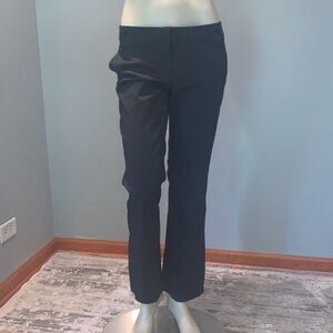 Vintage Y2K Low Rise Pin Stripe Flare Trousers Size Medium